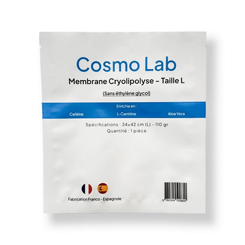 Protège la peau Membrane antigel de cryolipolyse pour la congélation des graisses | SIEG MEDICAL DEVICE